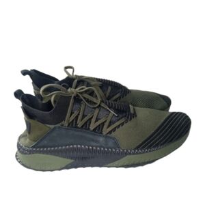 Puma TSUGI Jun Shoes Men's Size 13 Forest Night Black Green Low Sneakers